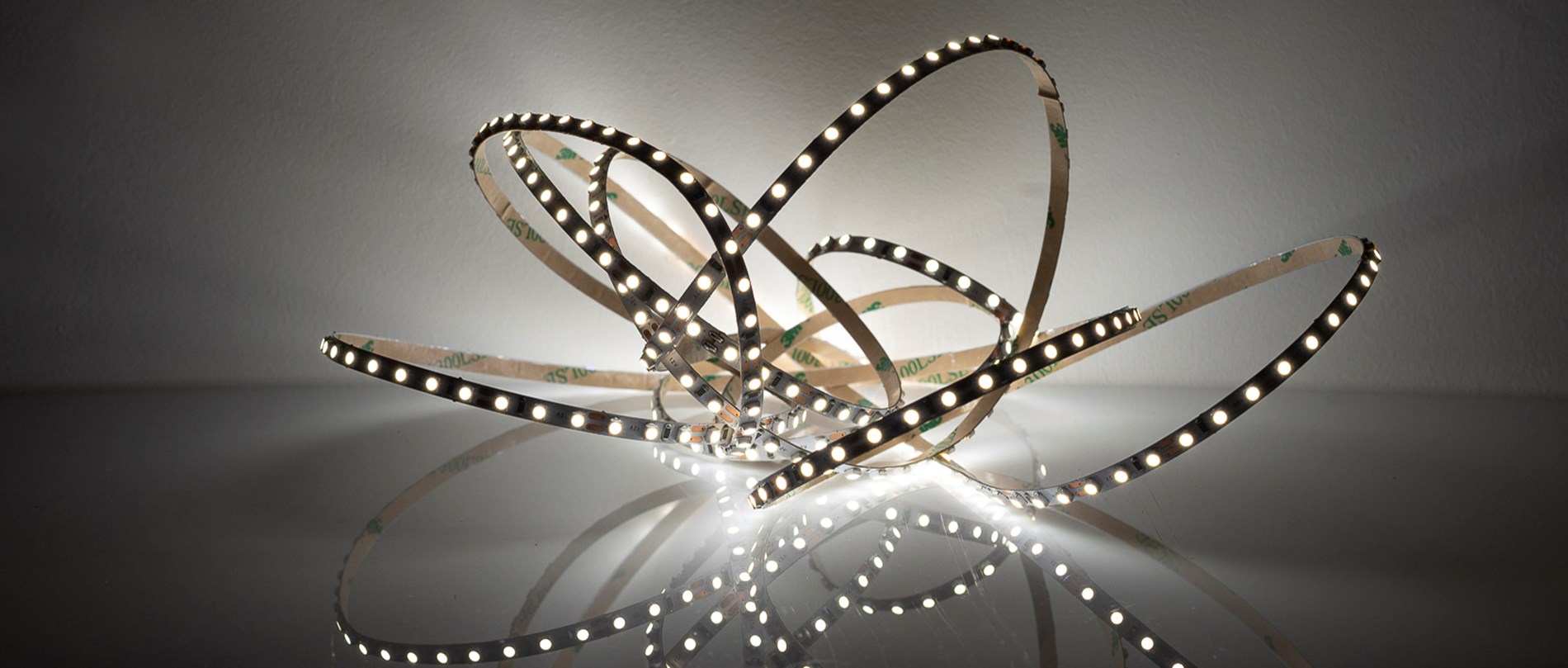 Perspex Flexible LED Strip solutions from Perspex Distribution